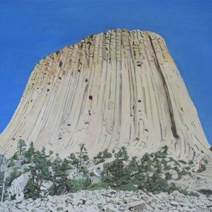Devils tower Wy